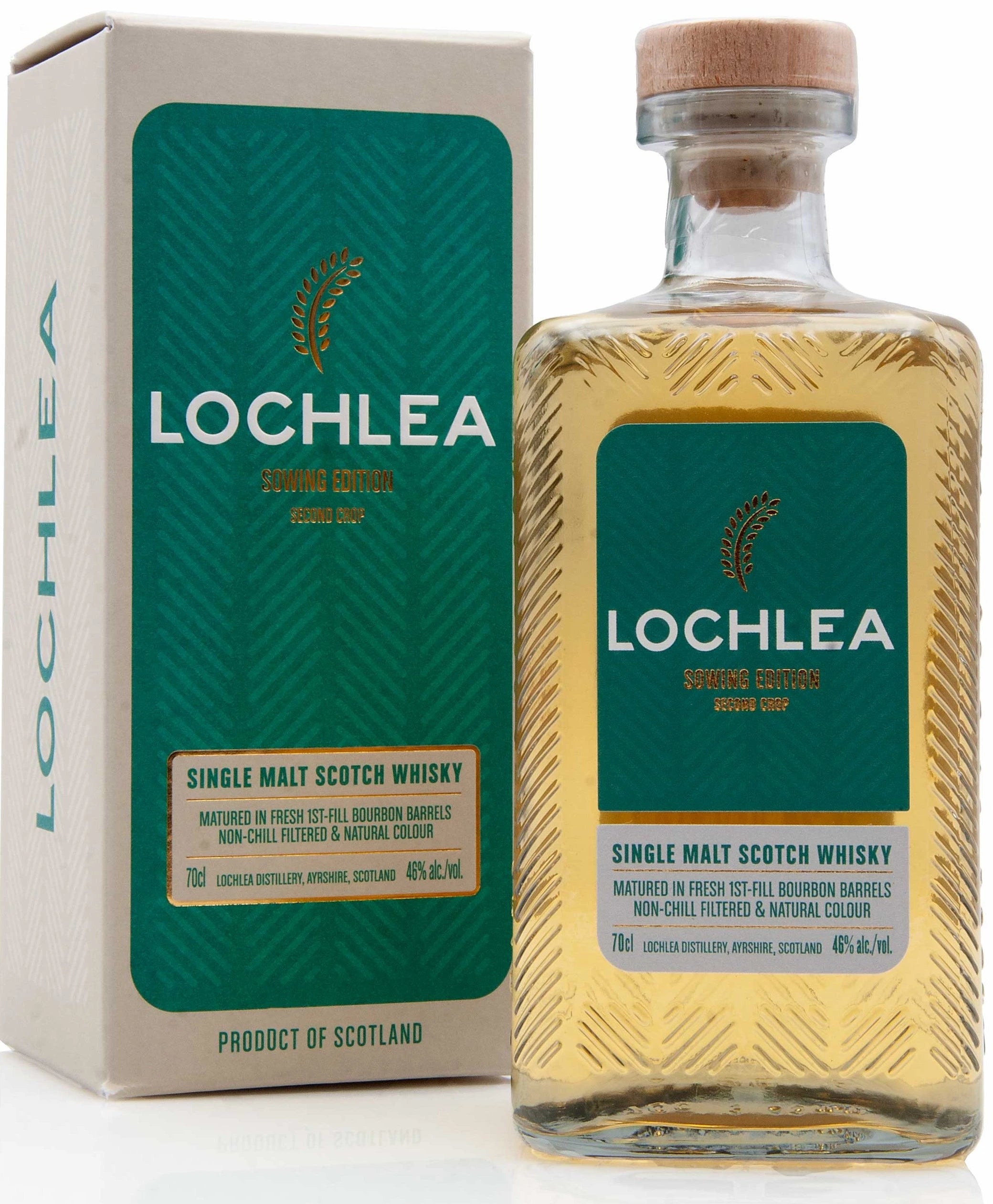 LOCHLEA SINGLE MALT SOWING EDITION 2 WHISKY 700ML