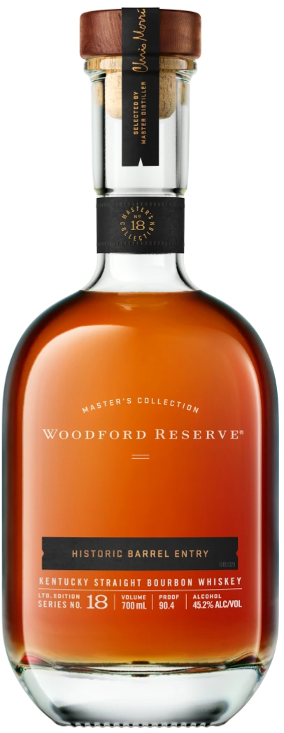 WOODFORD RESERVE MC HISTORIC BARREL ENTRY BOURBON 700ML