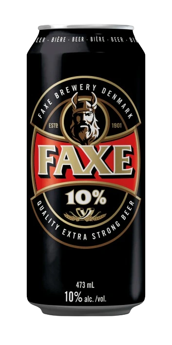 FAXE EXTRA STRONG 10% 473ML CAN