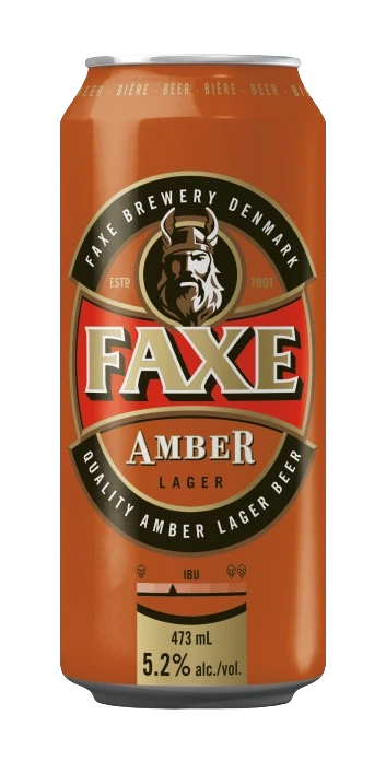 FAXE AMBER LAGER 473ML CAN @ Kelowna [1048772]