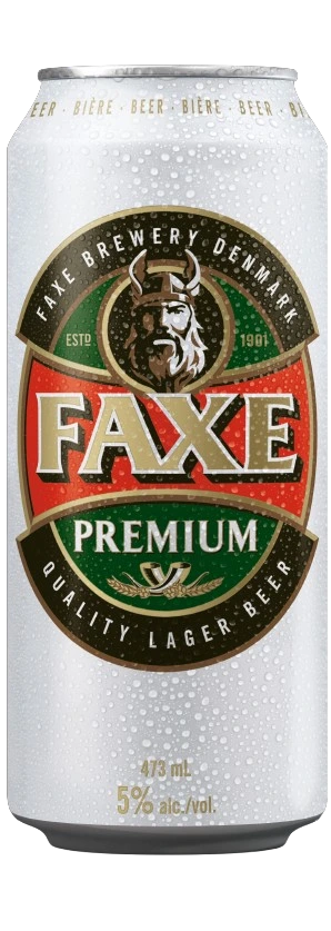 FAXE PREMIUM LAGER 473ML CAN @ Southgate [1048773]