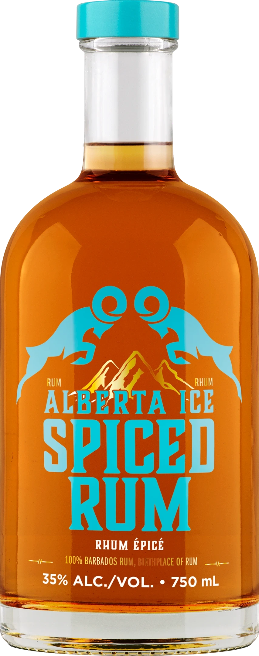 ALBERTA ICE SPICED RUM 750ML