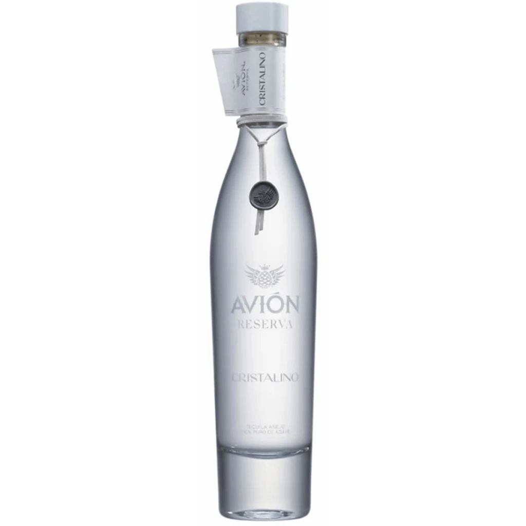 AVION CRISTALINO TEQUILA 750ML