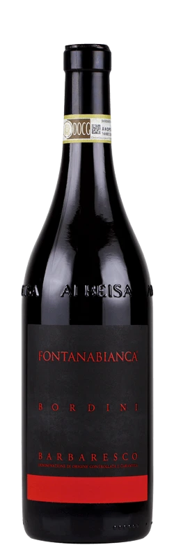 FONTANABIANCA BORDINI CRU BARBARESCO 750ML