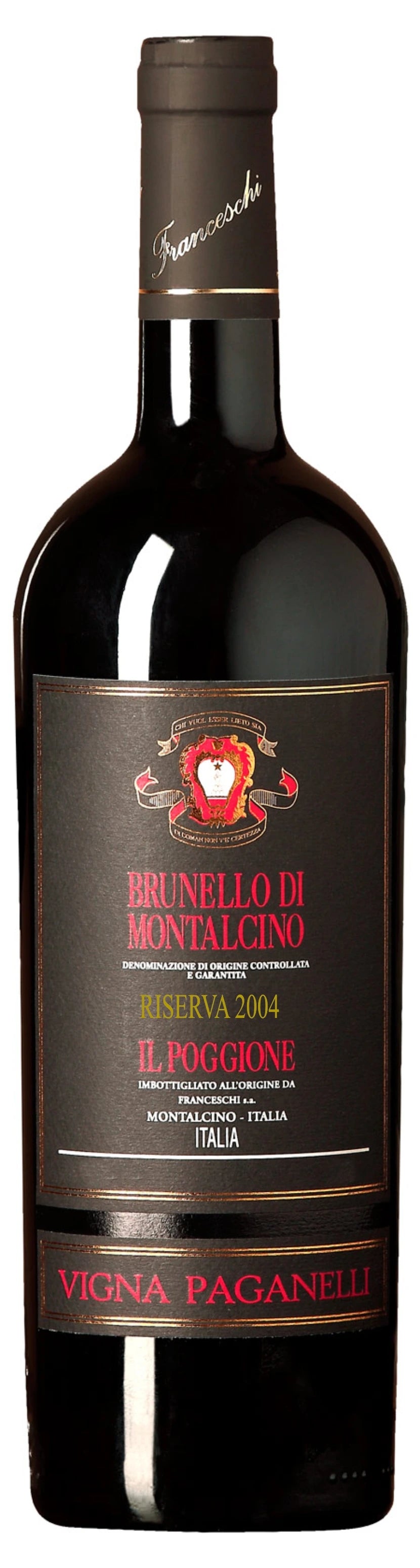 IL POGGIONE 2004 BRUNELLO RISERVA 750ML @ Deerfoot Meadows [1048852]