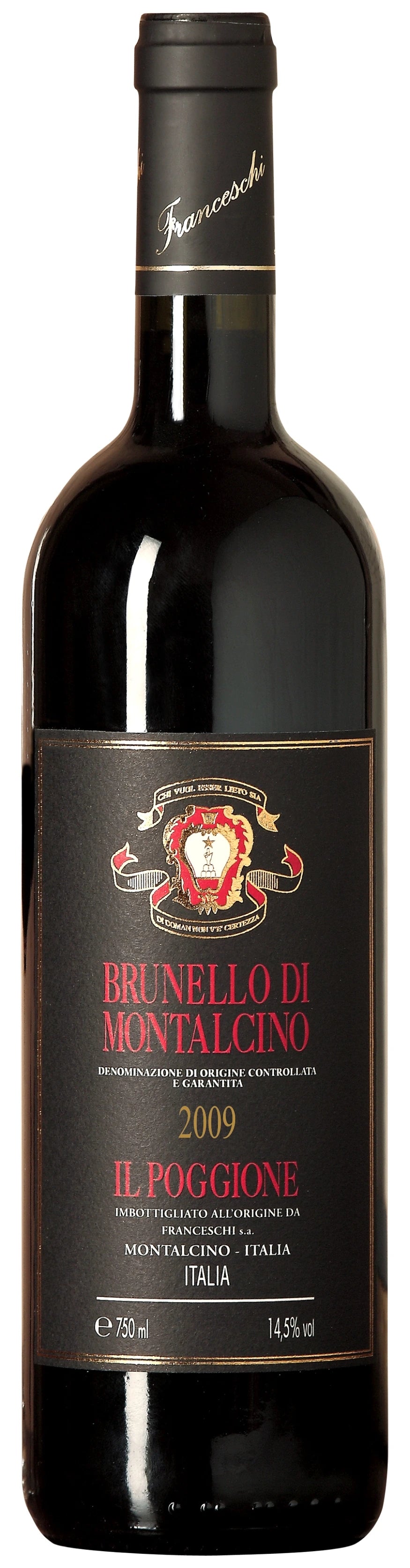 IL POGGIONE 2009 BRUNELLO DI MONTALCINO 750ML