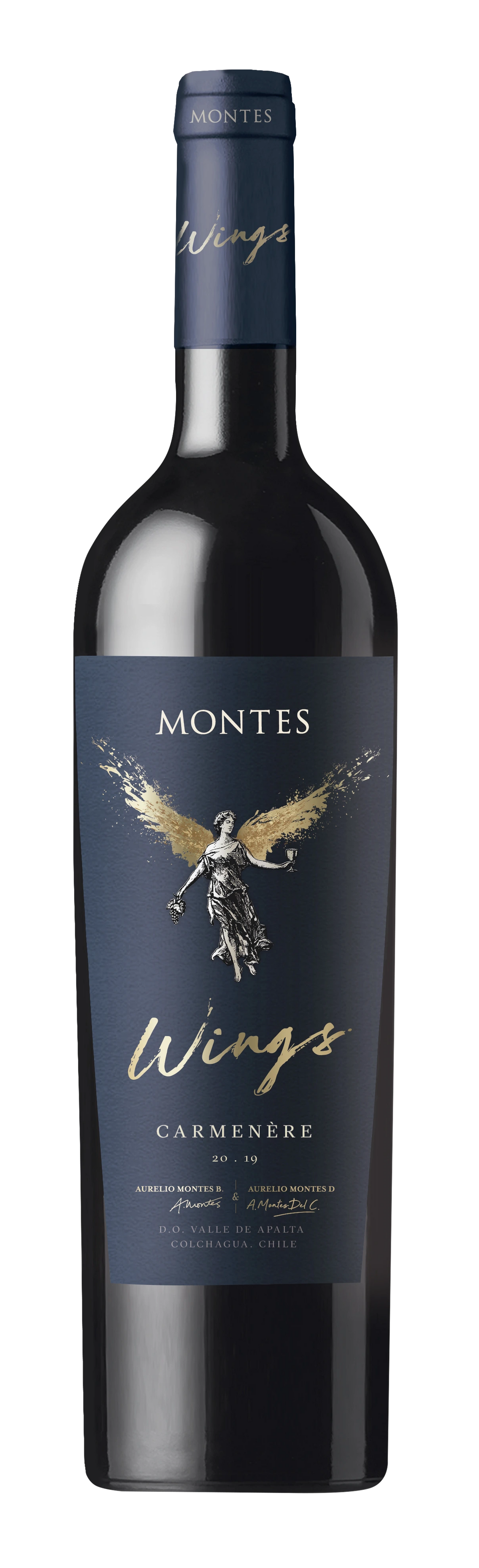 MONTES WINGS CARMENERE 750ML @ MacTaggart [1048855]