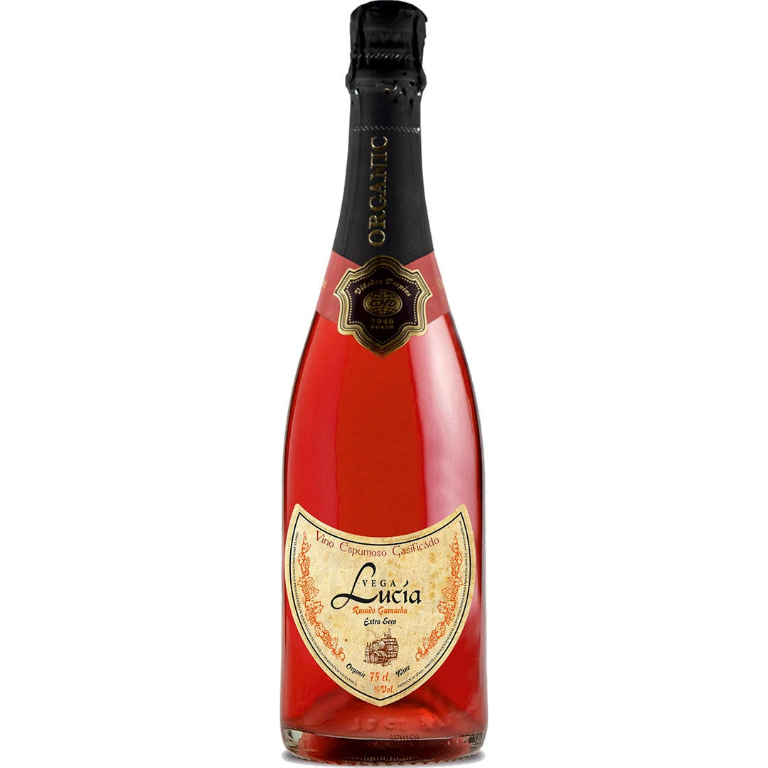 VEGA LUCIA ORGANIC SPRKLN ROSE EXTRA SECO 750ML