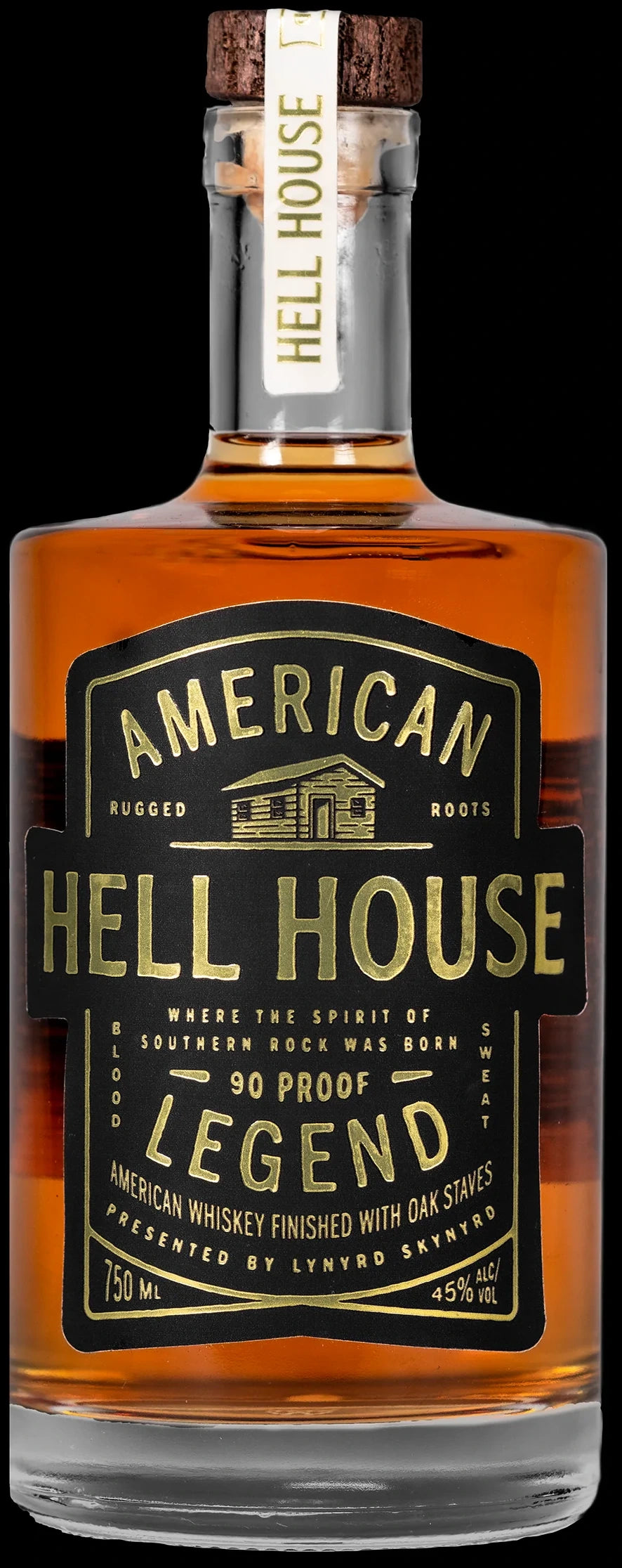 HELL HOUSE AMERICAN WHISKEY 750ML