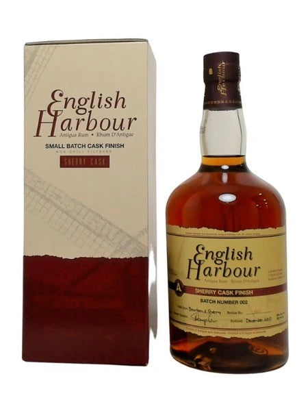 ENGLISH HARBOUR 5YR SHERRY CASK RUM 750ML