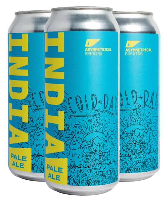 ASYMMETRICAL COLD DAY IPA 473ML 4PK CAN