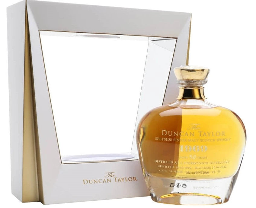 DUNCAN TAYLOR CAPERDONICH 50YR 1969 SCOTCH 700ML