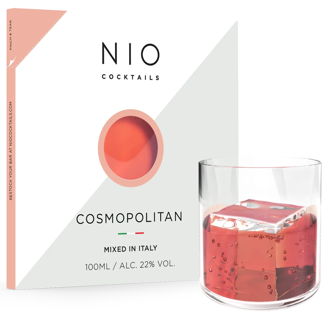 NIO COCKTAILS COSMOPOLITAN COCKTAIL 100ML