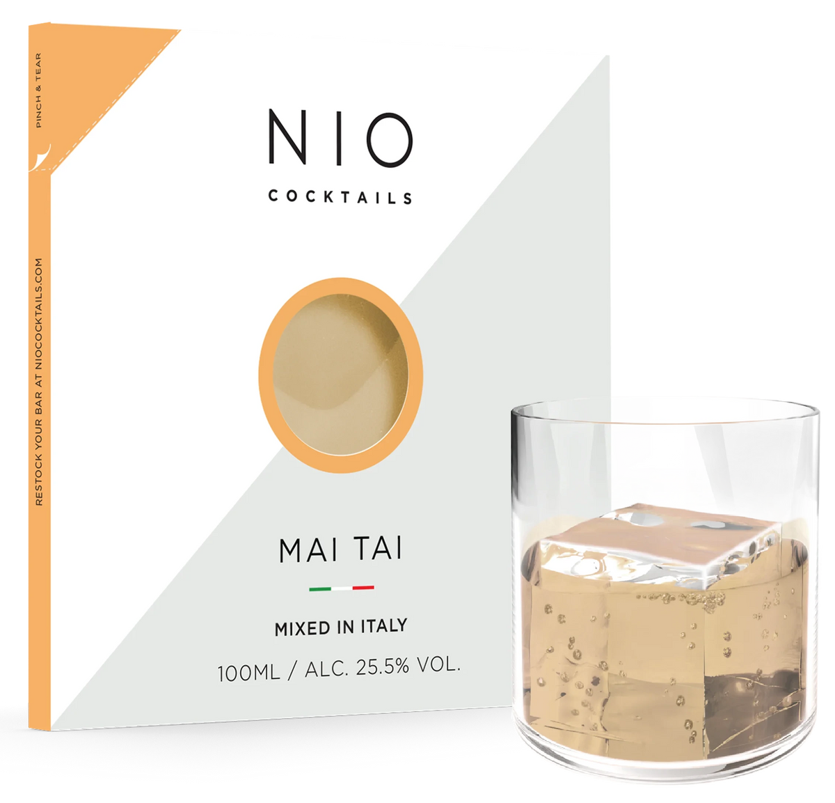 NIO COCKTAILS MAI TAI COCKTAIL 100ML POUCH