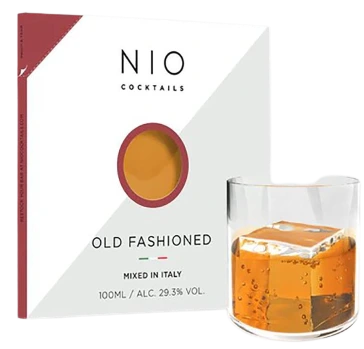 NIO COCKTAILS OLD FASHIONED COCKTAIL 100ML POUCH