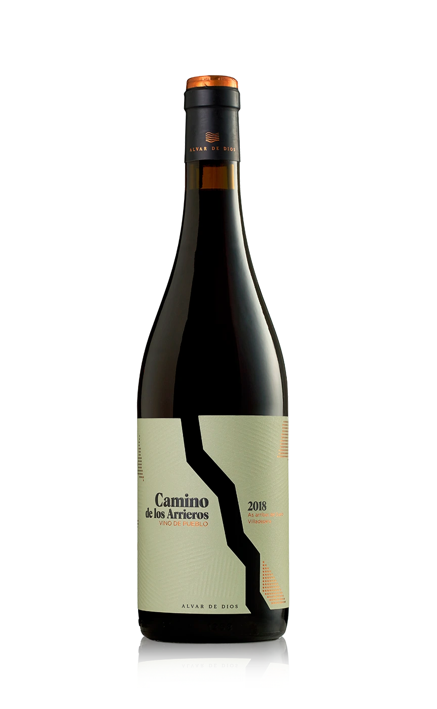 ALVAR DE DIOS CAMINO DE LOS ARRIEROS TINTO 750ML