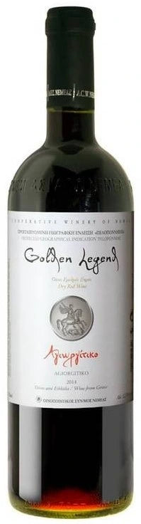 GOLDEN LEGEND RED AGIORGITIKO 750ML