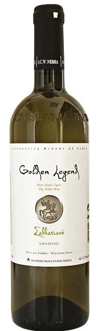 GOLDEN LEGEND WHITE SAVATIANO RODITIS 750ML