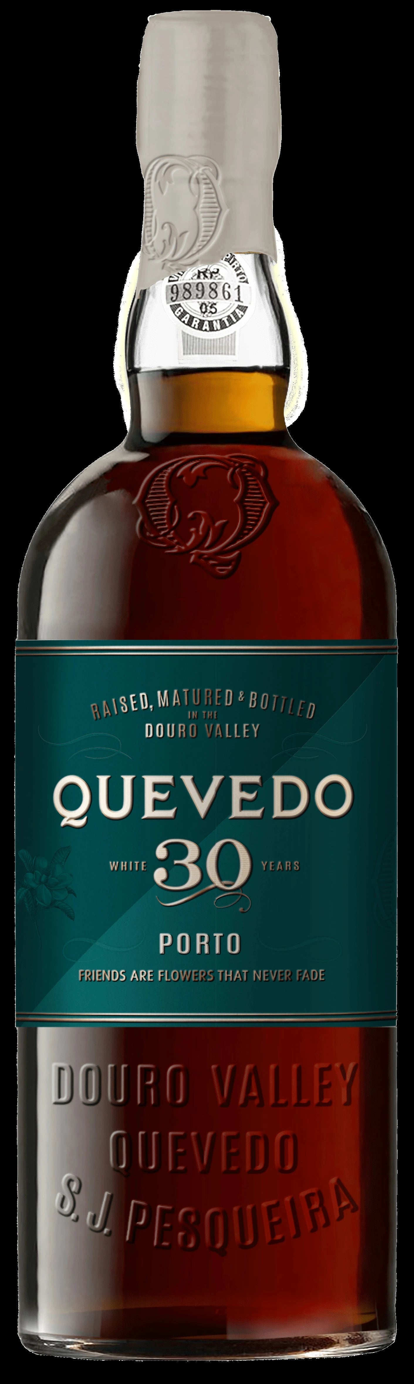 QUEVEDO 30YR WHITE PORT 750ML @ Emerald Hills [1049044]