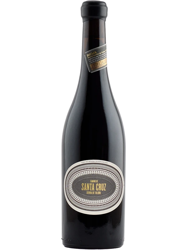 SIERRA DE TOLONO CAMINO DE SANTA CRUZ RIOJA 750ML