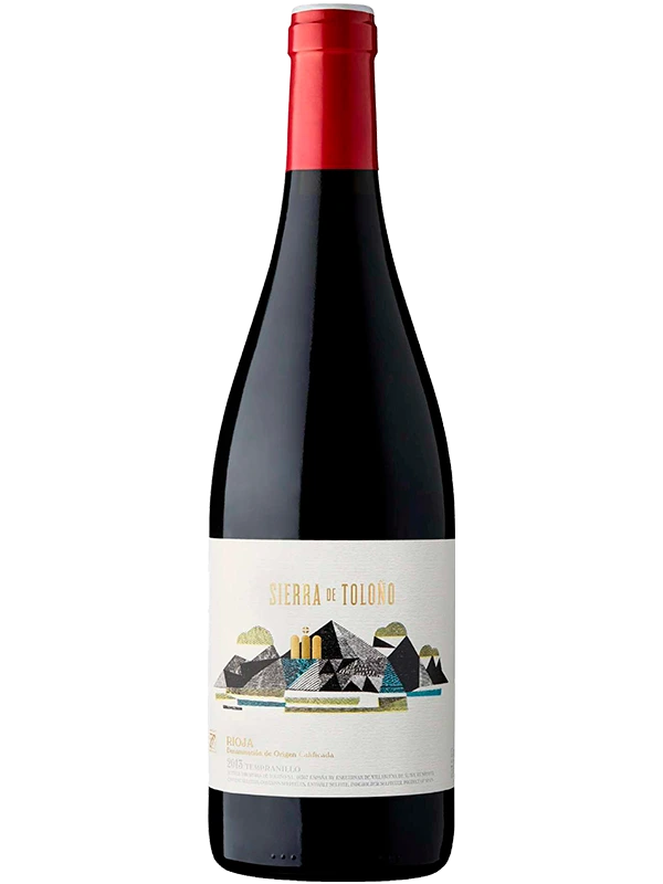 SIERRA DE TOLONO RIOJA TINTO 750ML