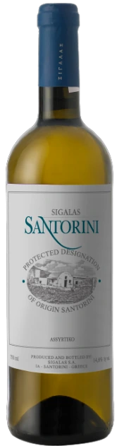 SIGALAS SANTORINI PDO ASSYRTIKO 750ML @ MacTaggart [1049051]