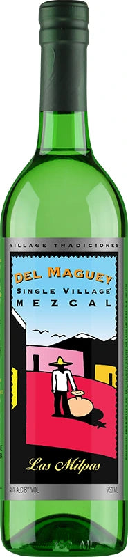 DEL MAGUEY LAS MILPAS MEZCAL 750ML