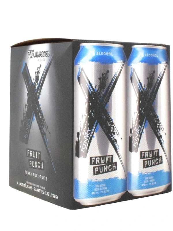 KINKY X FRUIT PUNCH 473ML 4PK CAN @ Red Deer [1049100]