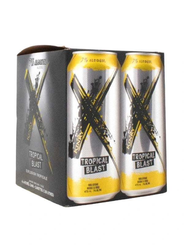 KINKY X TROPICAL BLAST 473ML 4PK CAN