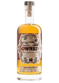 MOONSHINE CREEK DOWNRIVER ORGANIC RYE WHISKY 750ML