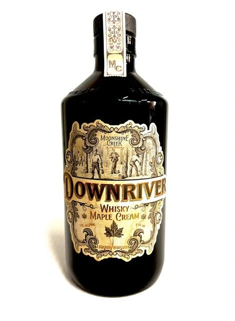 MOONSHINE CREEK DOWNRIVER MAPLE CREAM LIQUEUR 750ML
