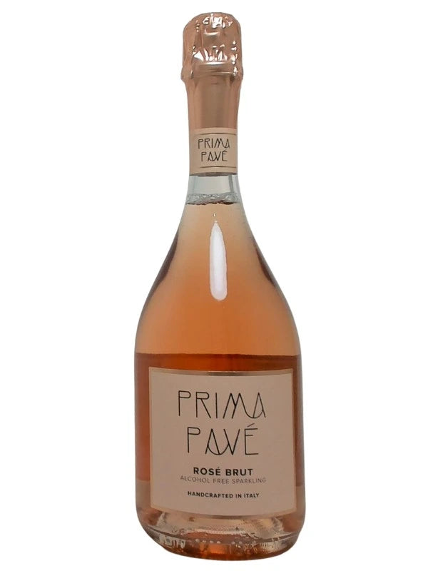 PRIMA PAVE NON ALC SPARKLING BRUT ROSE 750ML