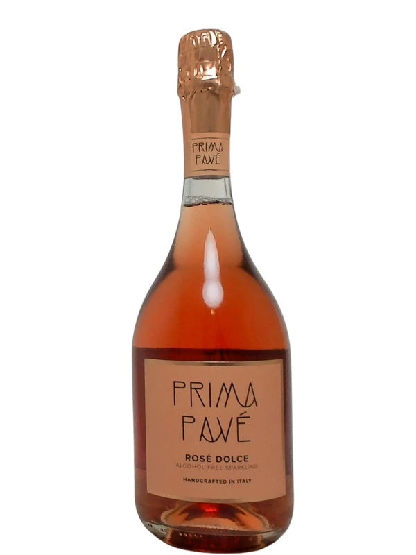 PRIMA PAVE NON ALC SPARKING ROSE DOLCE 750ML