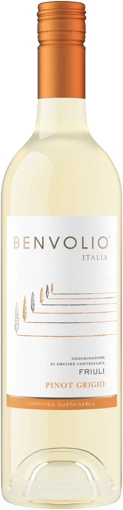 BENVOLIO PINOT GRIGIO 750ML