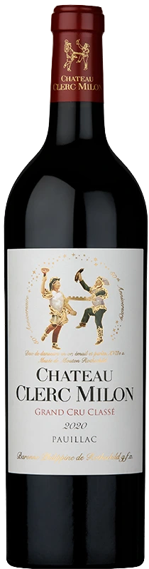 CHATEAU CLERC MILON 2020 750ML