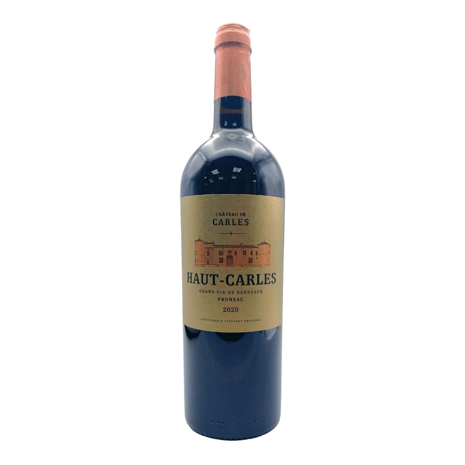 CHATEAU HAUT CARLES 2020 750ML