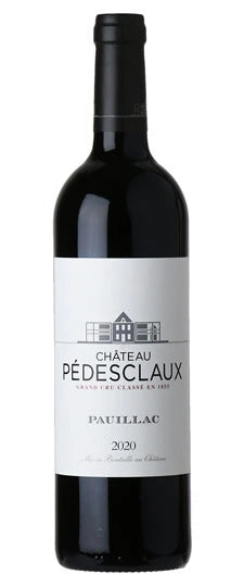 CHATEAU PEDESCLAUX 2020 750ML