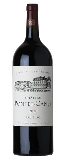 CHATEAU PONTET CANET 2020 750ML