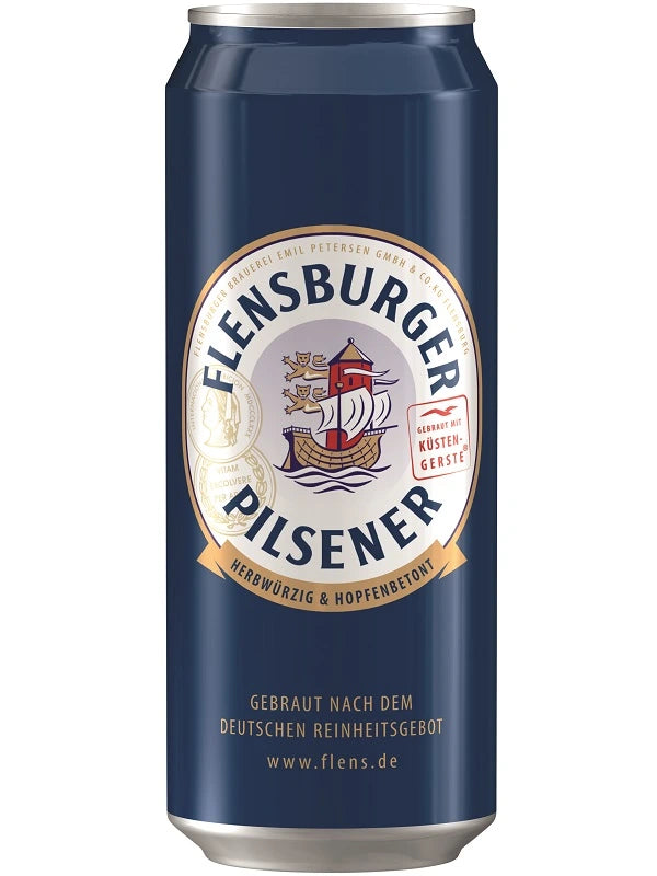 FLENSBURGER PILSENER 500ML CAN