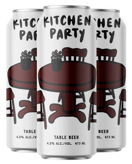 LAST SPIKE KITCHEN PARTY TABLE 473ML 4PK CAN
