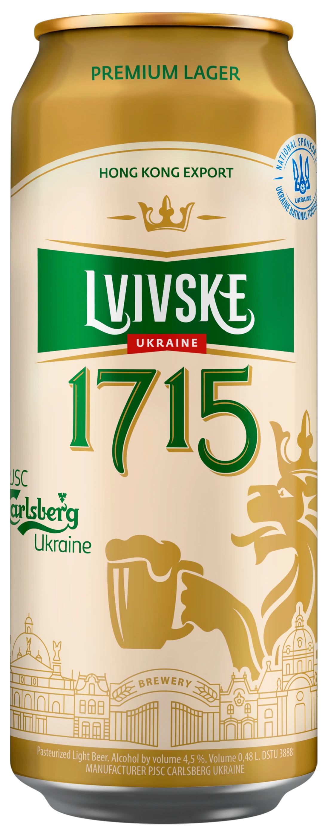 LVIVSKE 1715 480ML CAN