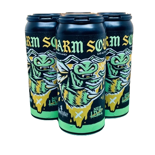 NEW LEVEL SWARM SOUR 473ML 4PK CAN