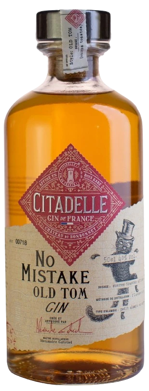 CITADELLE NO MISTAKE OLD TOM GIN 500ML