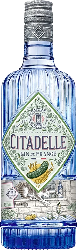CITADELLE VIVE LE CORNICHON (PICKLE) GIN 750ML