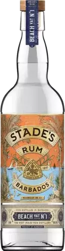 STADES RUM BEACH VAT NO 1 BARBADOS WHITE RUM 750ML