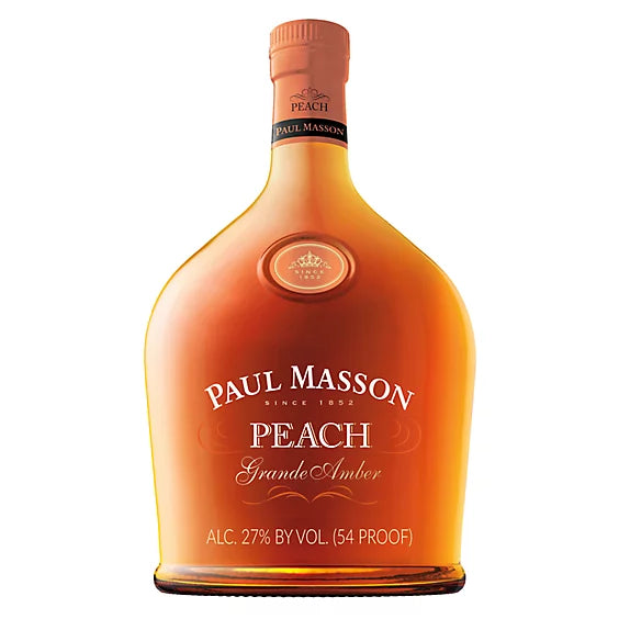 PAUL MASSON PEACH BRANDY 750ML