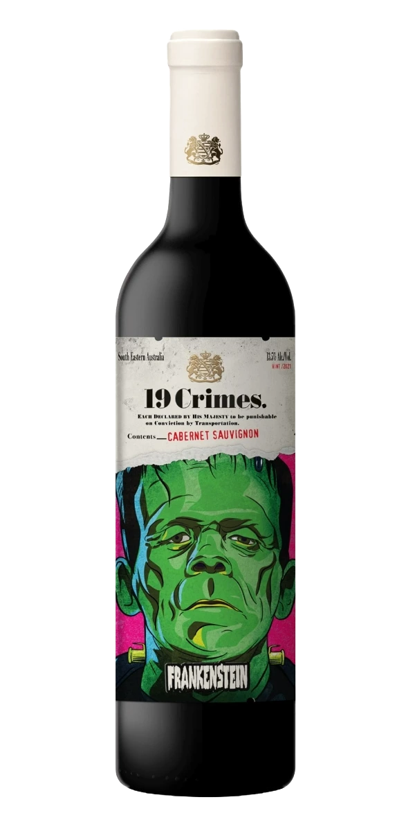 19 CRIMES FRANKENSTEIN CABERNET SAUVIGNON 750ML