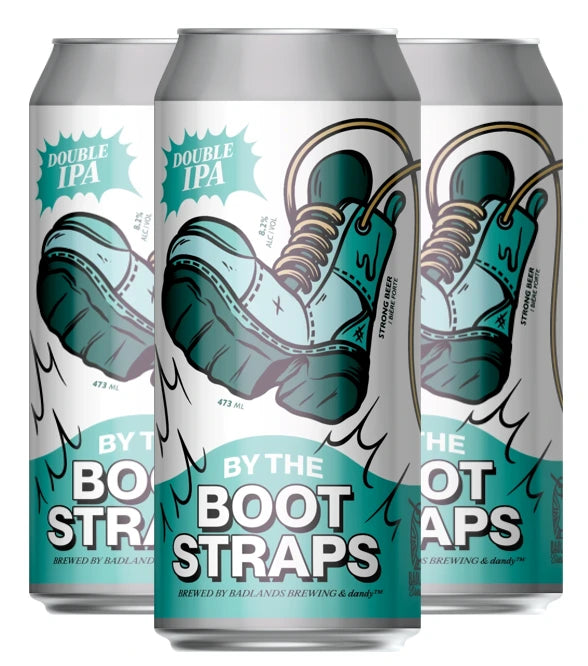DANDY BY THE BOOT STRAPS DOUBLE IPA 473ML 4PK CAN