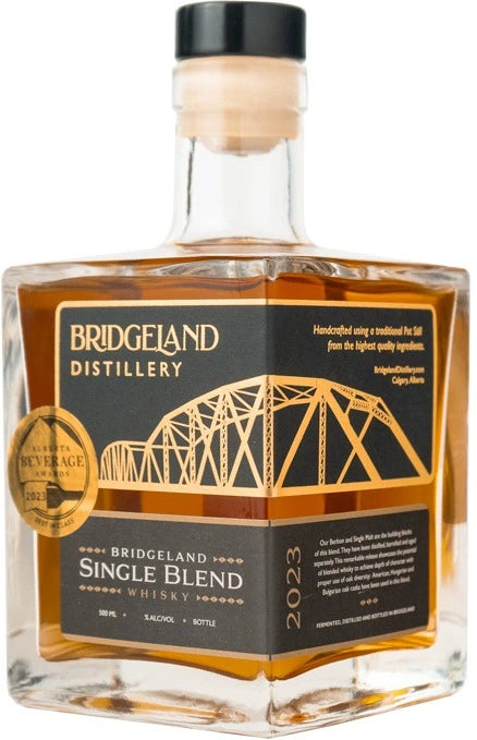 BRIDGELAND SINGLE BLEND WHISKY 500ML