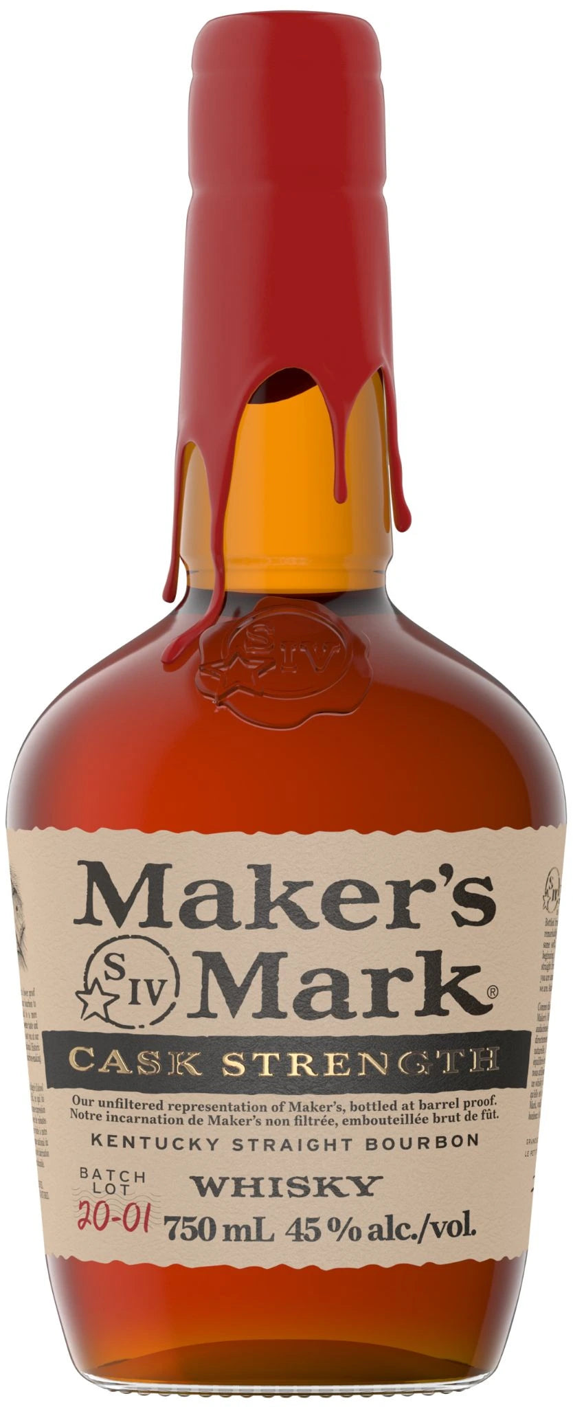 MAKERS MARK CASK STRENGTH BOURBON 750ML @ Windermere [1049302]